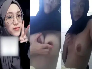 Bokep Jilbab Ukhti Berkacamata Dada Montok Basah