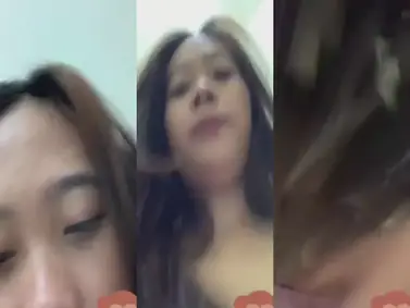 Dokumentasi Ceyla Cantik Live Bersantai Kasur