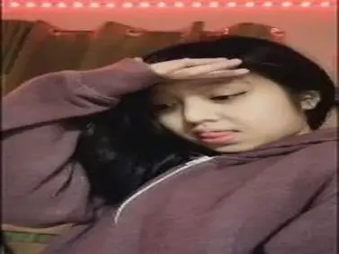 Dokumentasi Gadis IGO Cantik Live Kasur Rumah