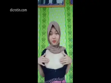 Dokumentasi Ukhti Hijab Mulus Cantik Kasur